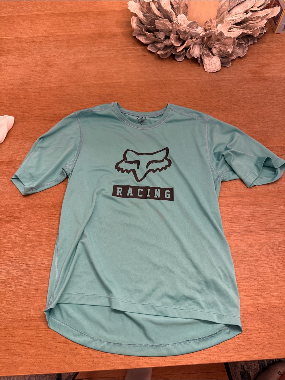Fox Short Sleeve Racing Tee - Teal Green